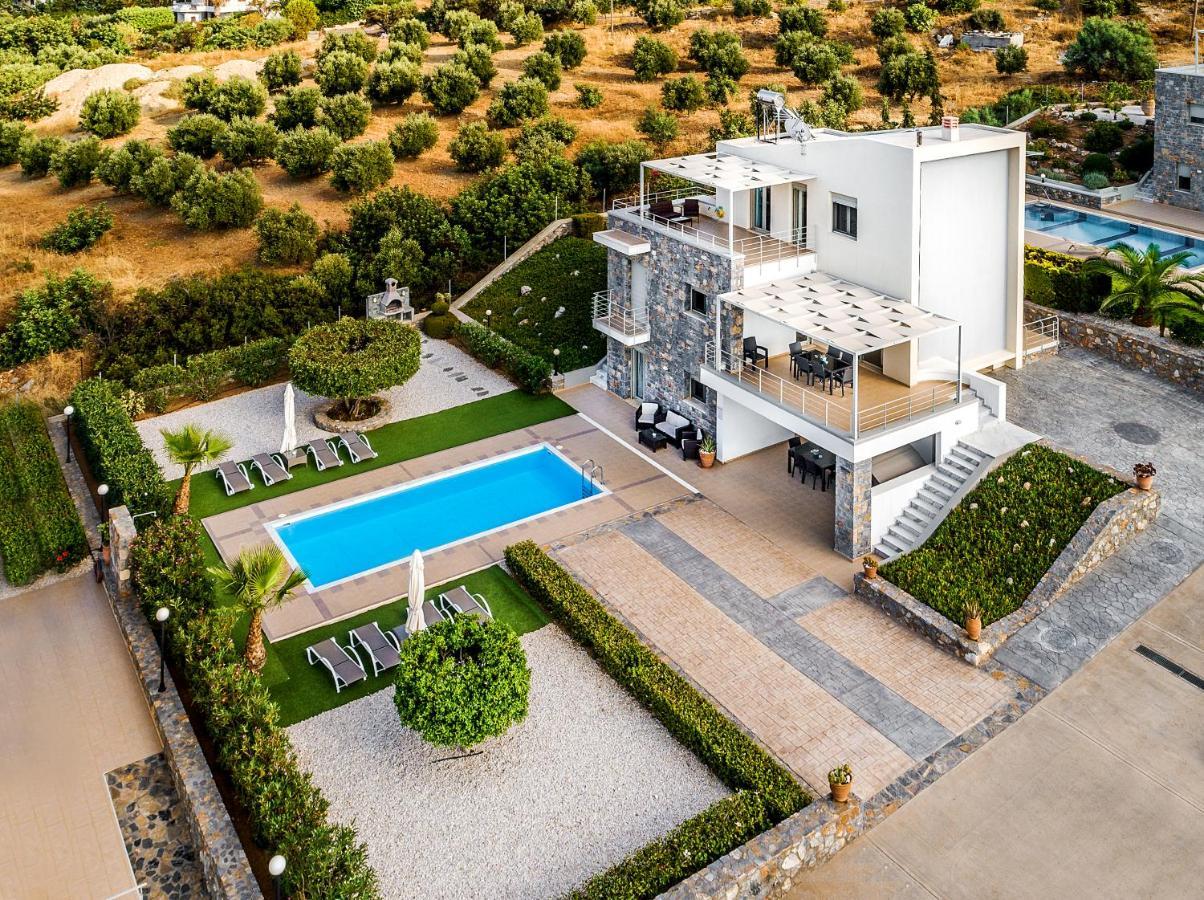 Aroma Villas Limenas Chersonisou Exterior foto