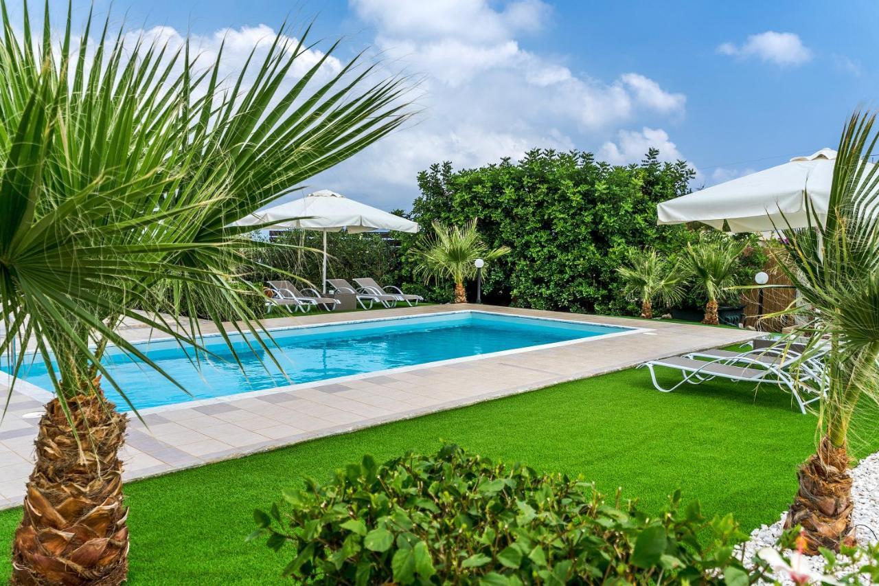 Aroma Villas Limenas Chersonisou Exterior foto