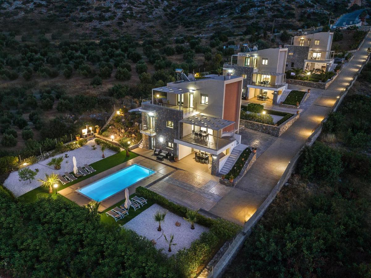 Aroma Villas Limenas Chersonisou Exterior foto