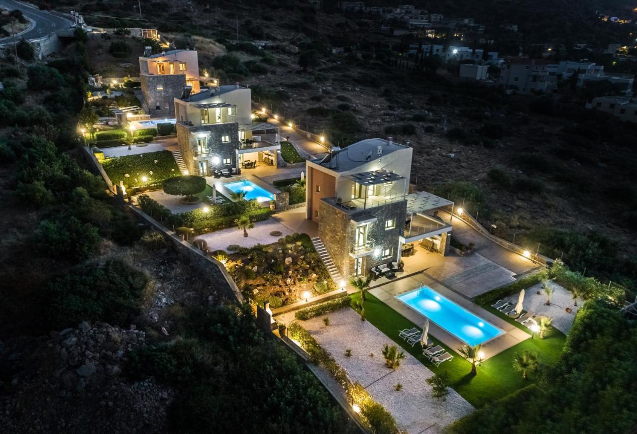 Aroma Villas Limenas Chersonisou Exterior foto