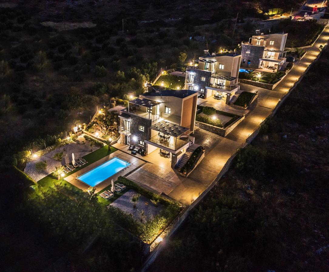 Aroma Villas Limenas Chersonisou Exterior foto