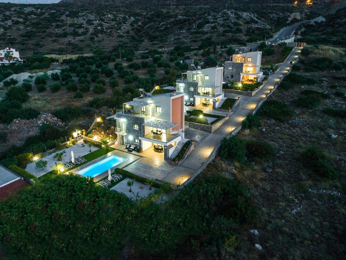 Aroma Villas Limenas Chersonisou Exterior foto