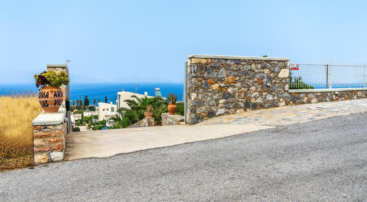 Aroma Villas Limenas Chersonisou Exterior foto