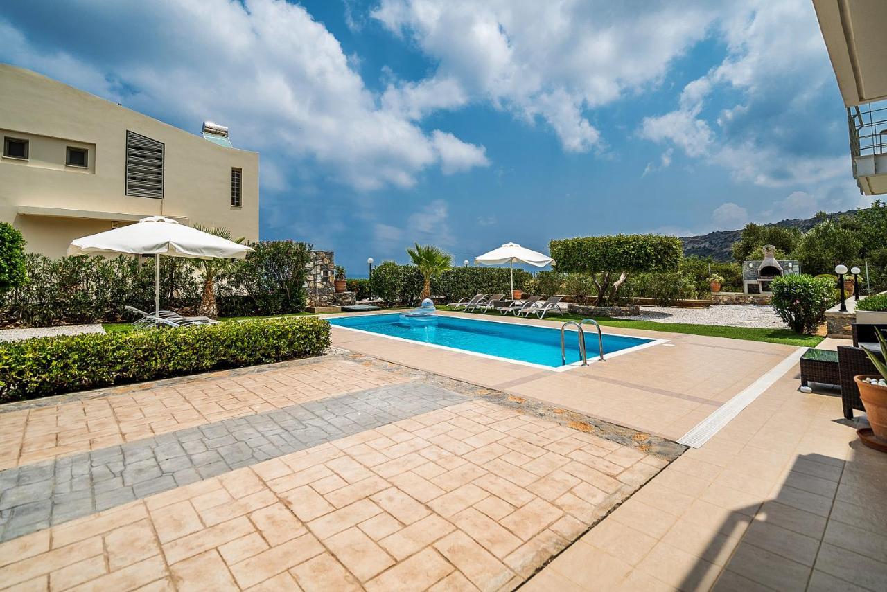 Aroma Villas Limenas Chersonisou Exterior foto