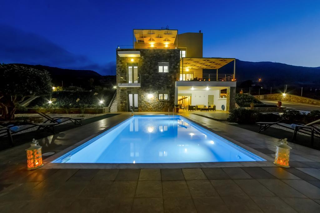 Aroma Villas Limenas Chersonisou Exterior foto