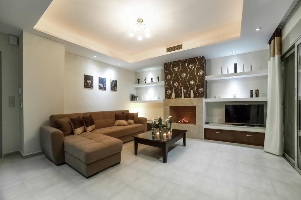 Aroma Villas Limenas Chersonisou Exterior foto