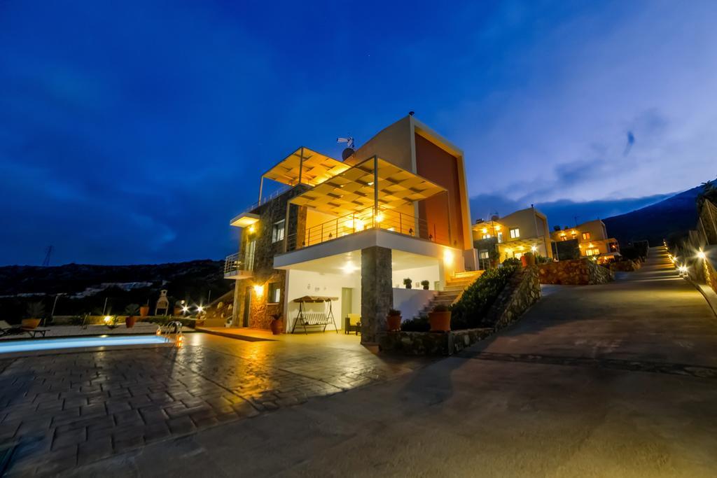 Aroma Villas Limenas Chersonisou Exterior foto