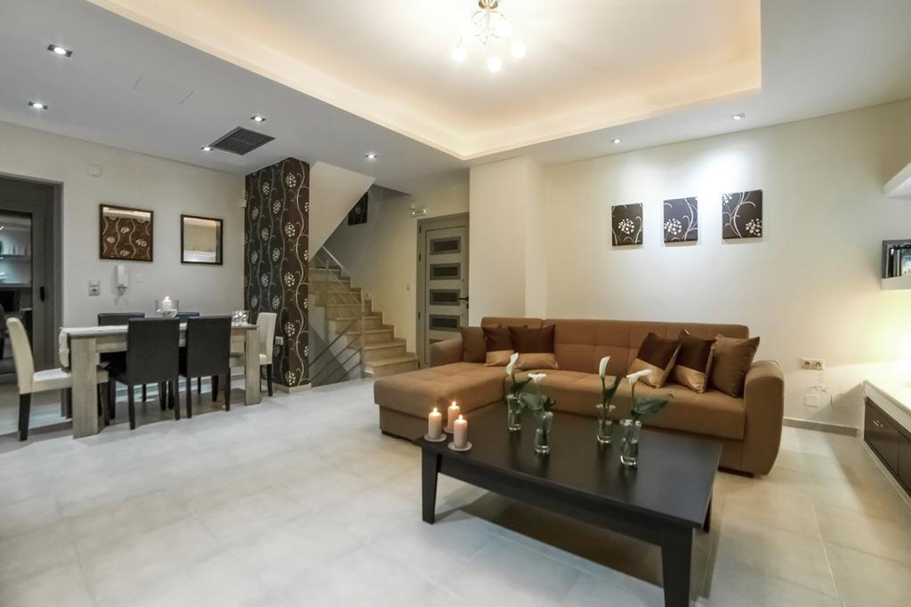 Aroma Villas Limenas Chersonisou Exterior foto