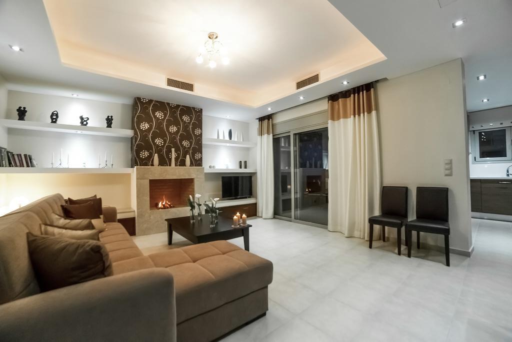 Aroma Villas Limenas Chersonisou Exterior foto