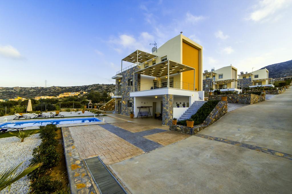 Aroma Villas Limenas Chersonisou Exterior foto