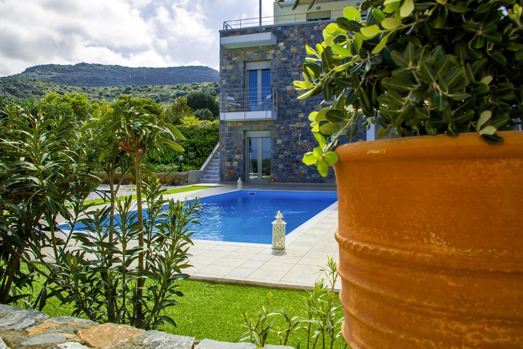 Aroma Villas Limenas Chersonisou Exterior foto