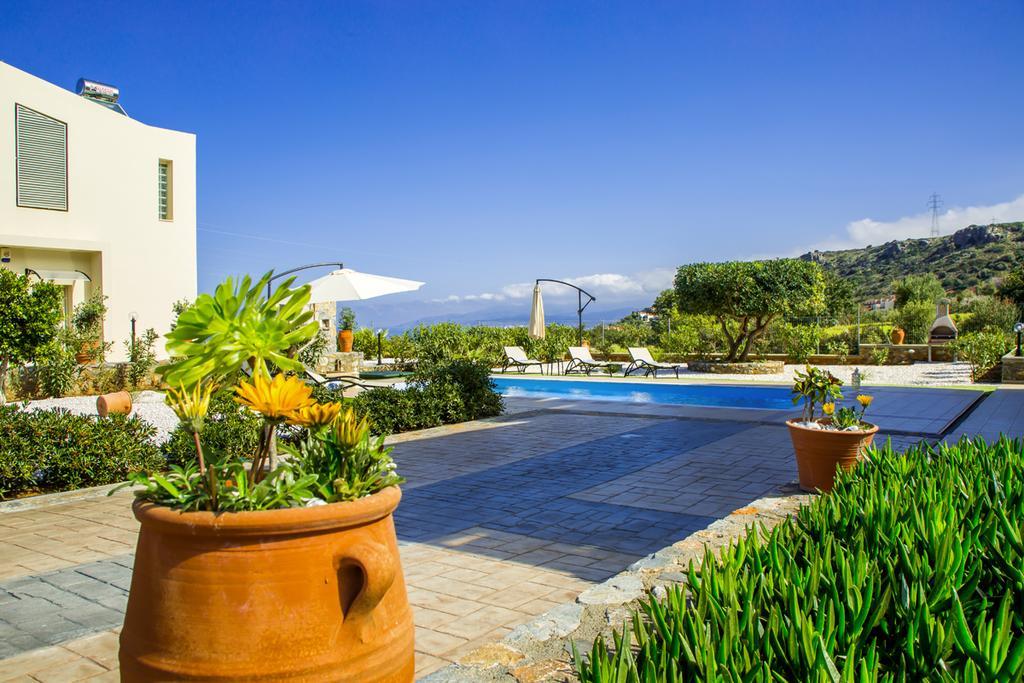 Aroma Villas Limenas Chersonisou Exterior foto