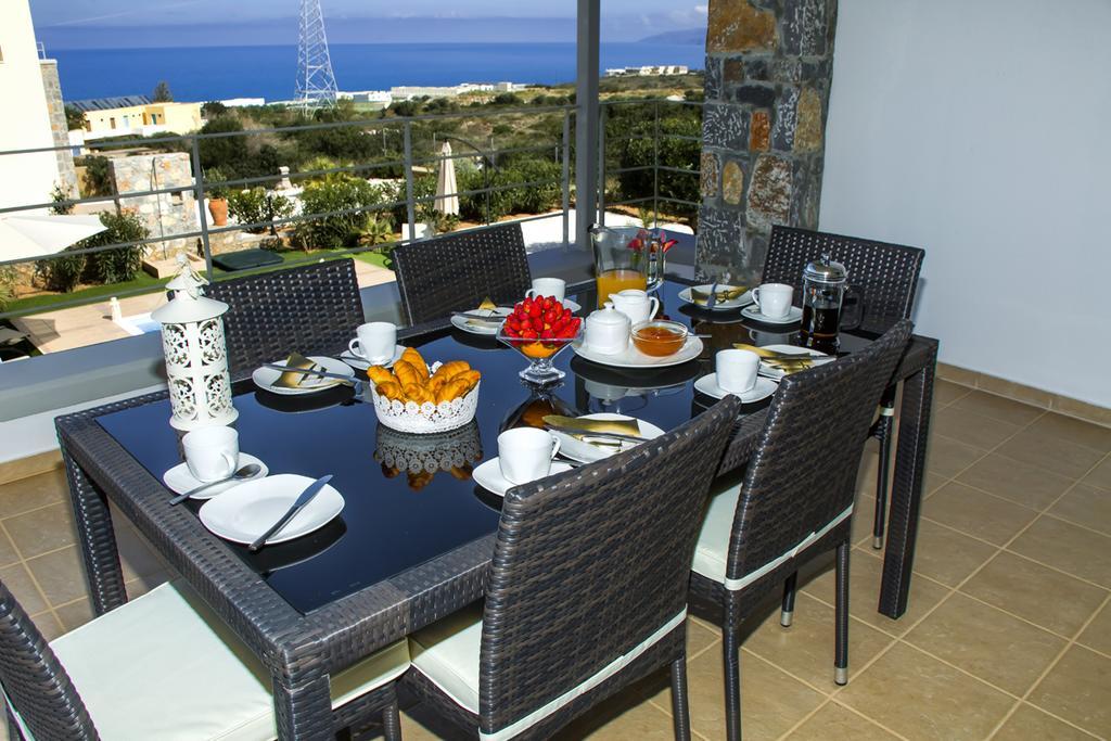 Aroma Villas Limenas Chersonisou Exterior foto