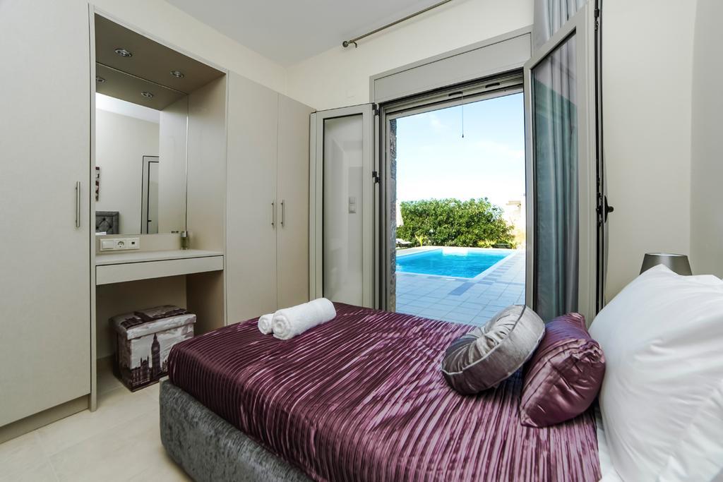 Aroma Villas Limenas Chersonisou Exterior foto