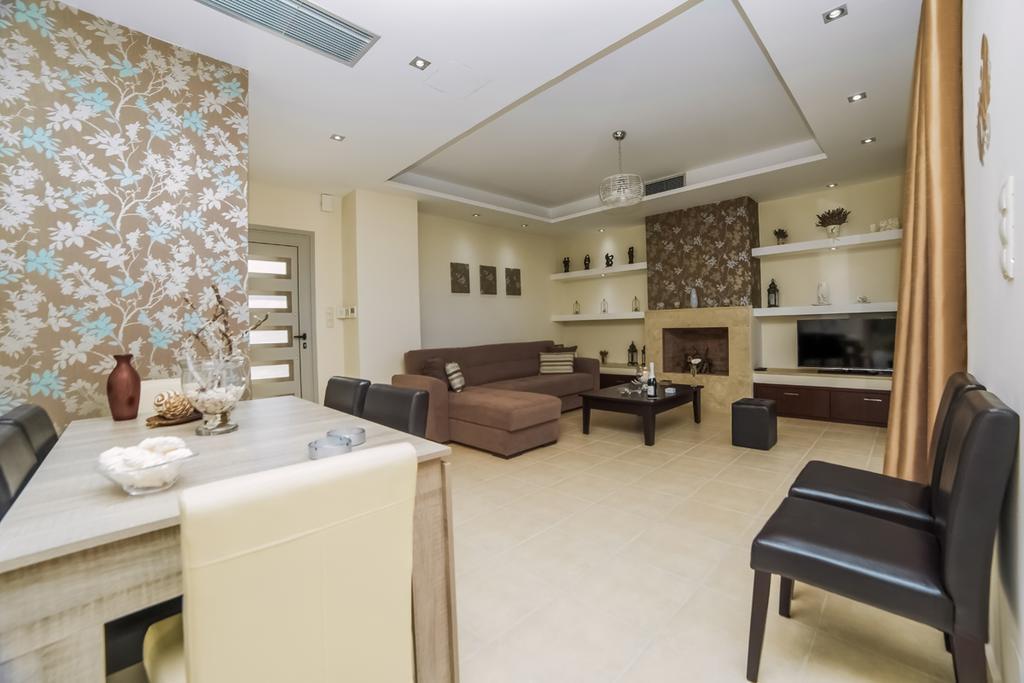 Aroma Villas Limenas Chersonisou Exterior foto