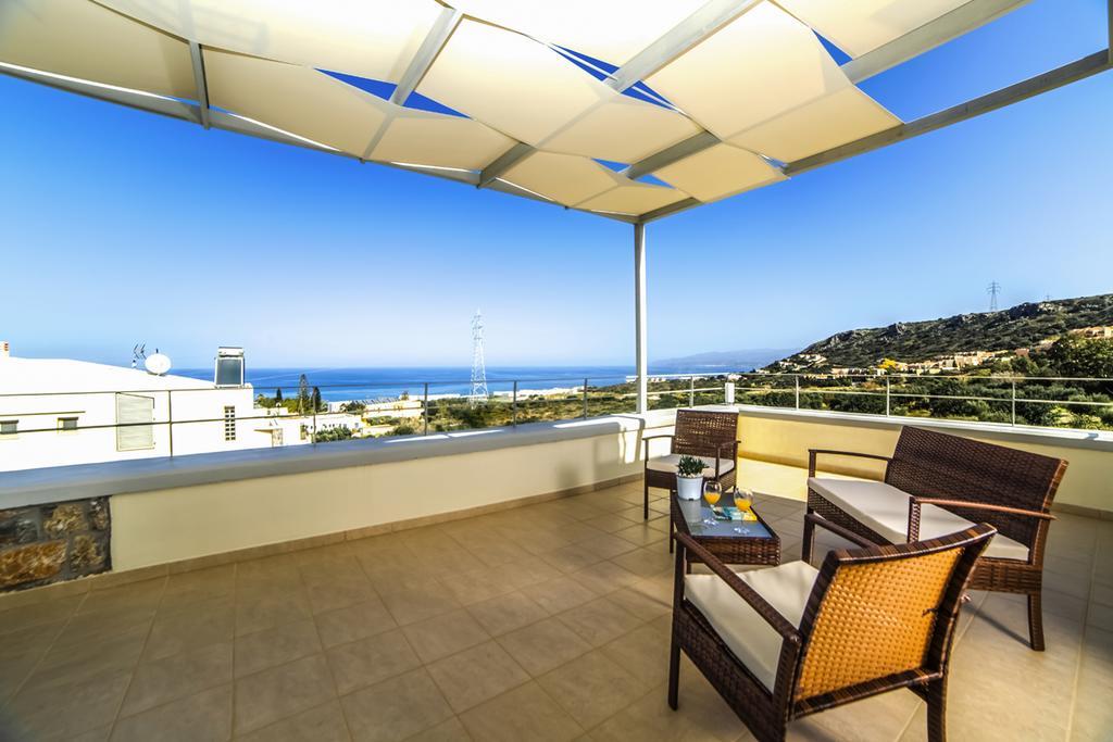 Aroma Villas Limenas Chersonisou Exterior foto