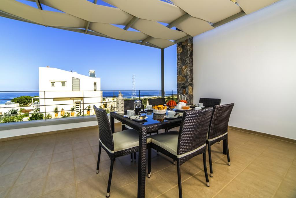 Aroma Villas Limenas Chersonisou Exterior foto
