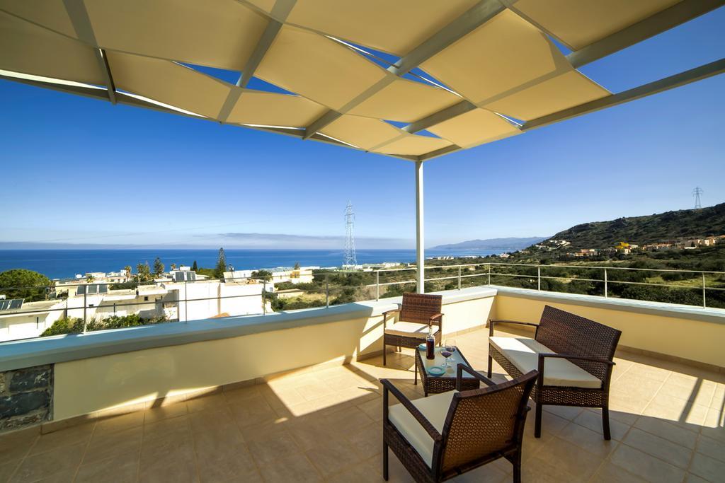 Aroma Villas Limenas Chersonisou Exterior foto