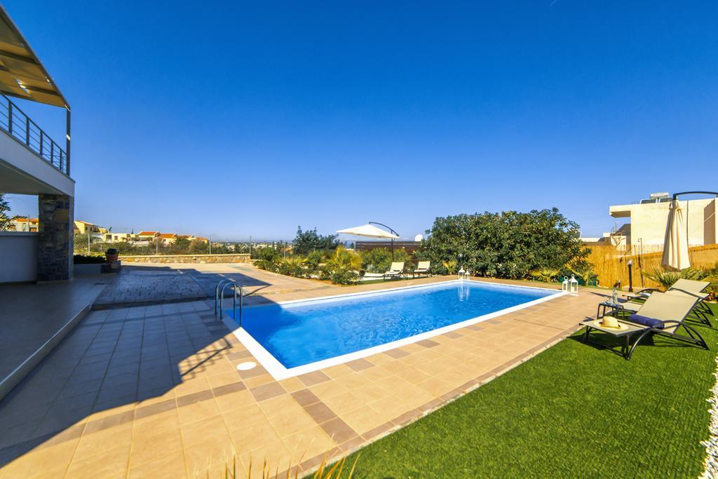 Aroma Villas Limenas Chersonisou Exterior foto