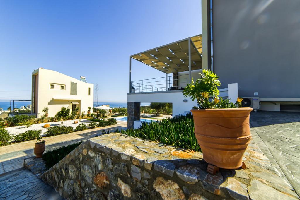 Aroma Villas Limenas Chersonisou Exterior foto
