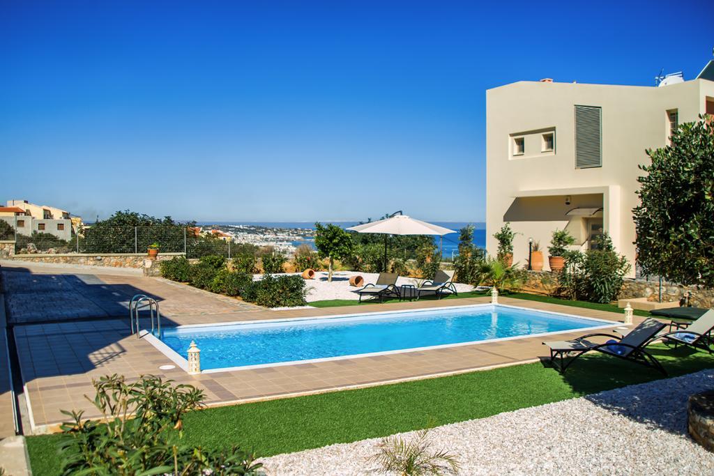 Aroma Villas Limenas Chersonisou Exterior foto