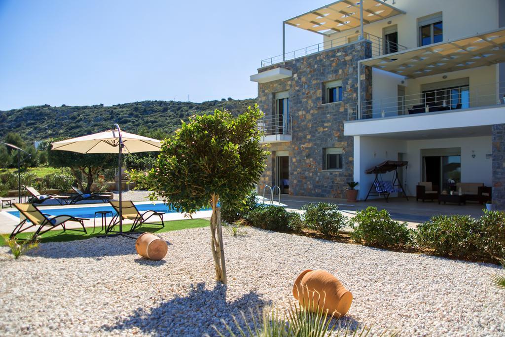 Aroma Villas Limenas Chersonisou Exterior foto