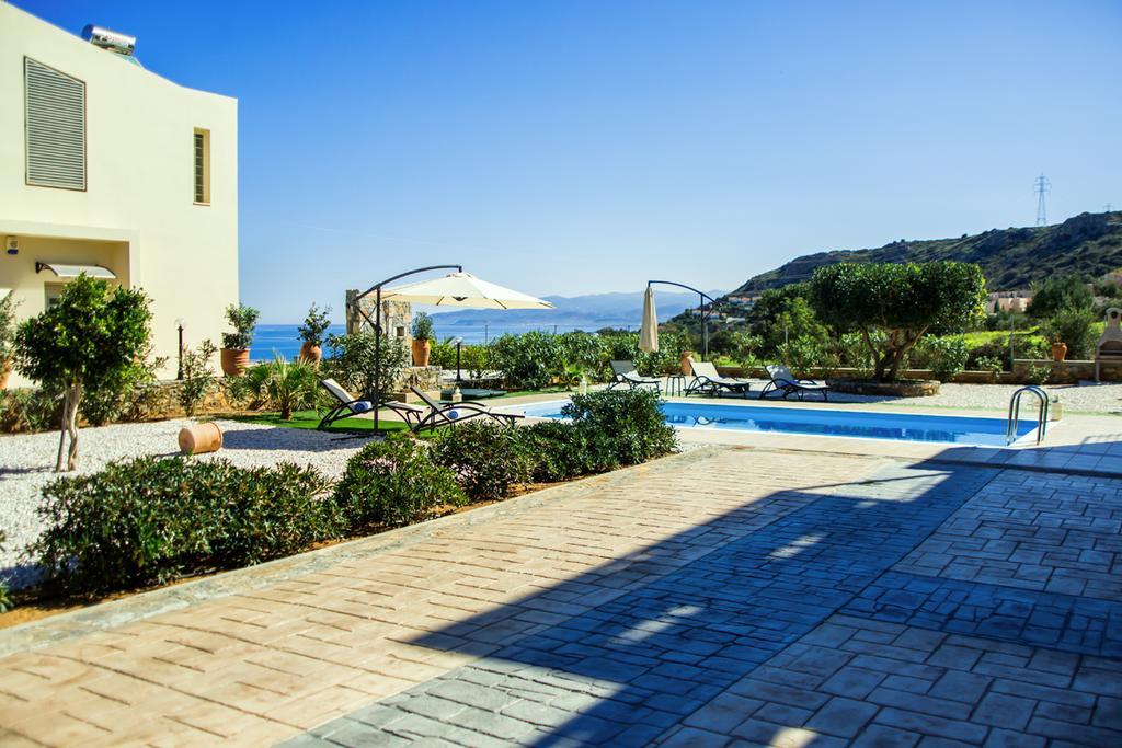 Aroma Villas Limenas Chersonisou Exterior foto