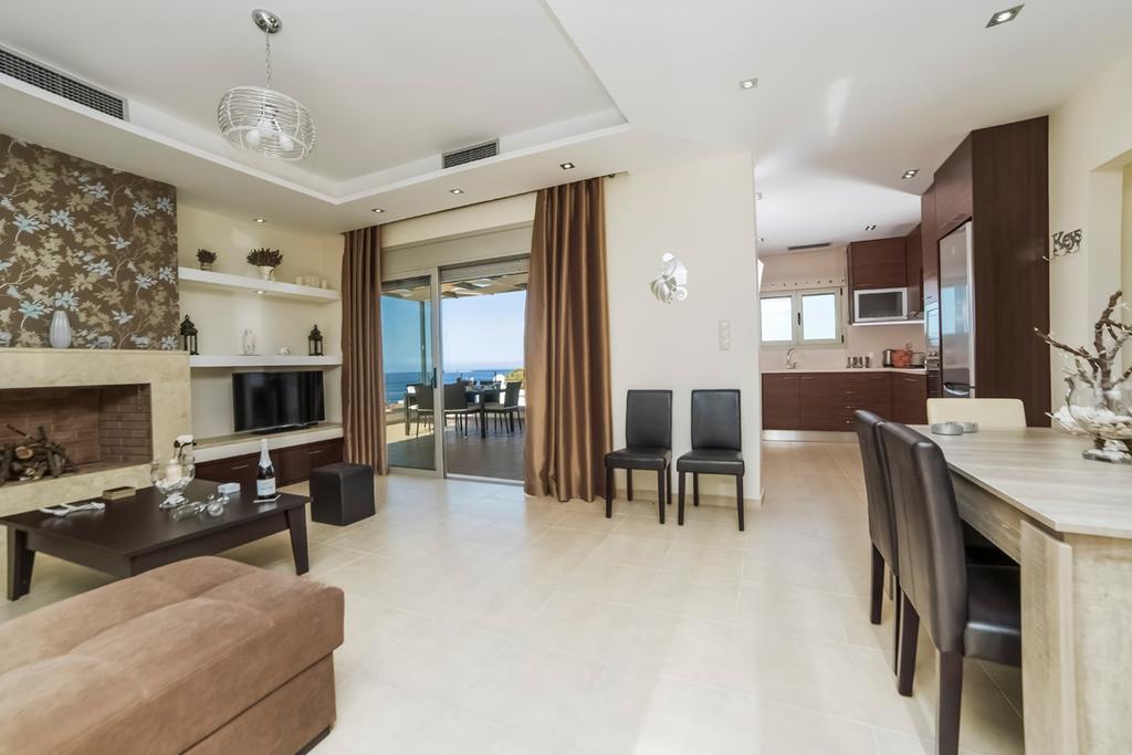 Aroma Villas Limenas Chersonisou Exterior foto