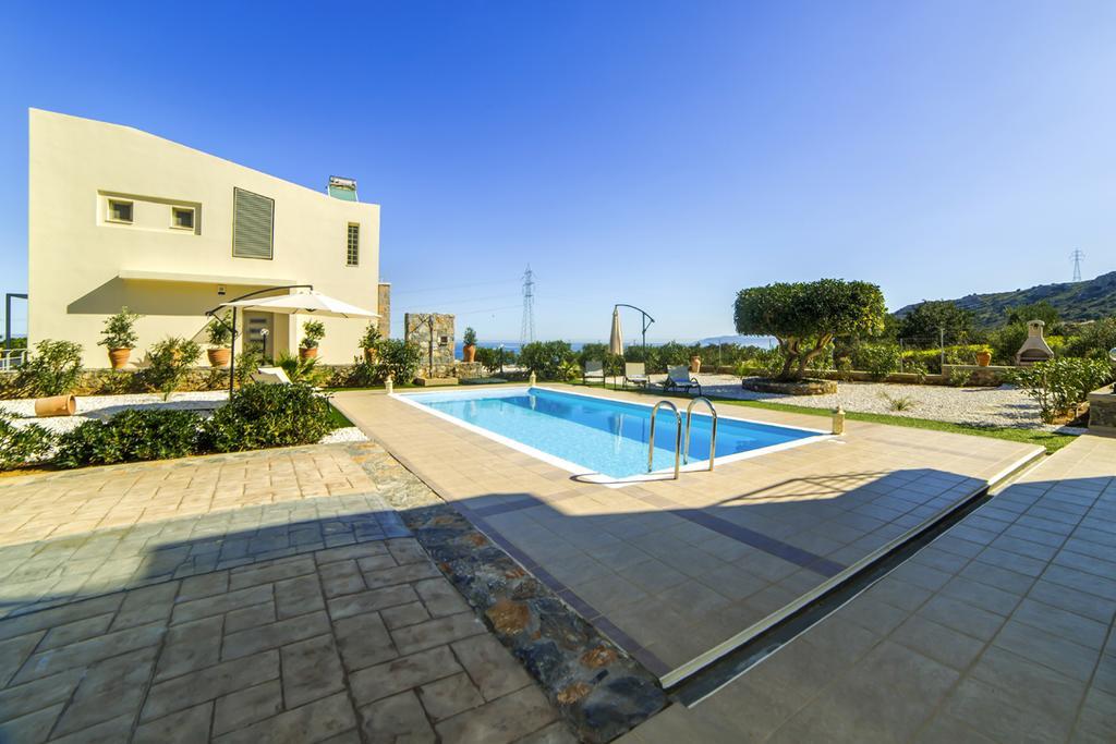 Aroma Villas Limenas Chersonisou Exterior foto