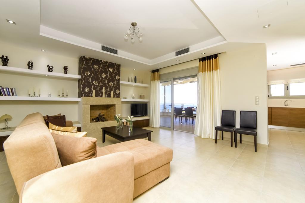 Aroma Villas Limenas Chersonisou Exterior foto