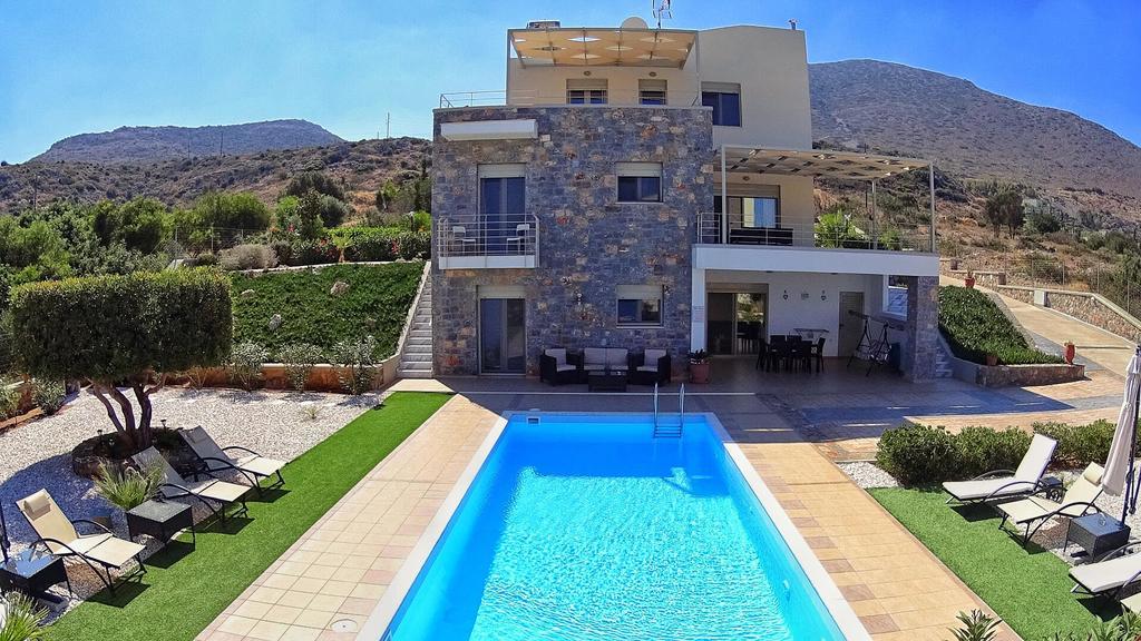 Aroma Villas Limenas Chersonisou Exterior foto