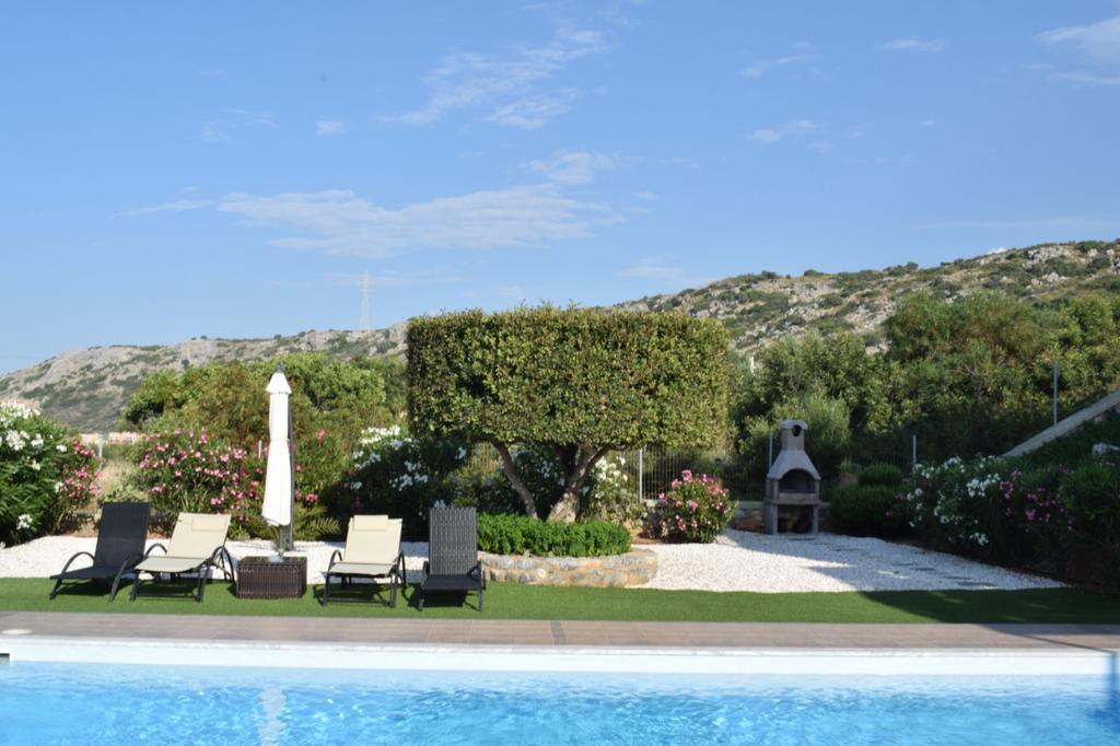 Aroma Villas Limenas Chersonisou Exterior foto