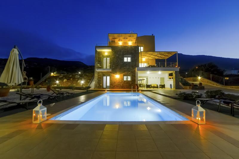 Aroma Villas Limenas Chersonisou Exterior foto